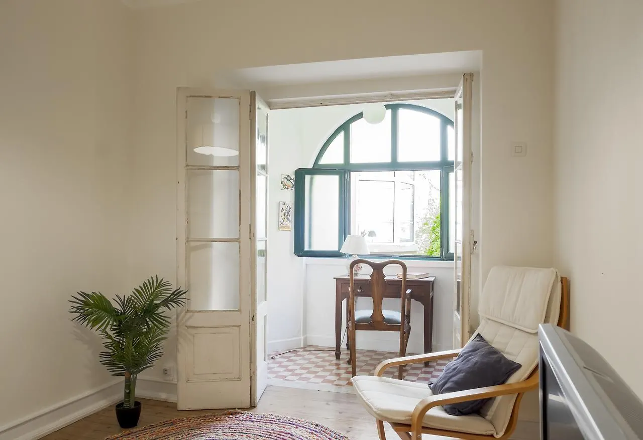 Appartement Terrace House Hotel Lissabon Portugal